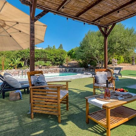 Villa Pedra Alghero - Appartamento In Villa Con Piscina Экстерьер фото