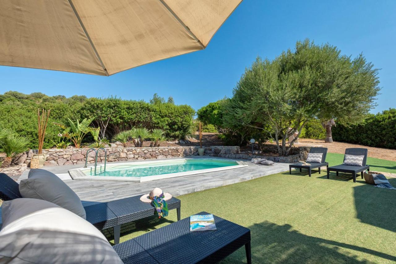 Villa Pedra Alghero - Appartamento In Villa Con Piscina Экстерьер фото
