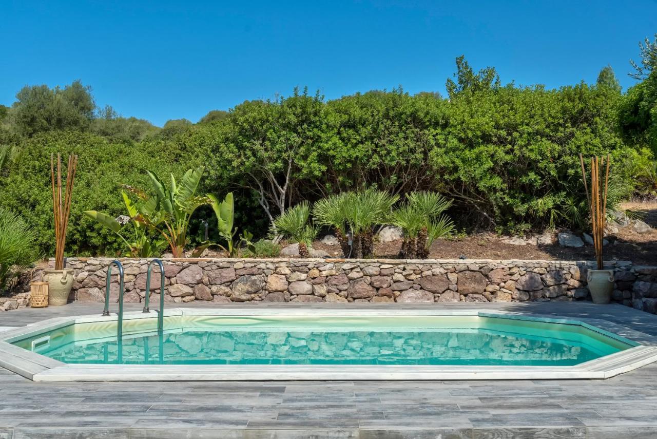 Villa Pedra Alghero - Appartamento In Villa Con Piscina Экстерьер фото