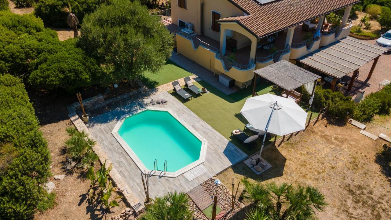 Villa Pedra Alghero - Appartamento In Villa Con Piscina Экстерьер фото