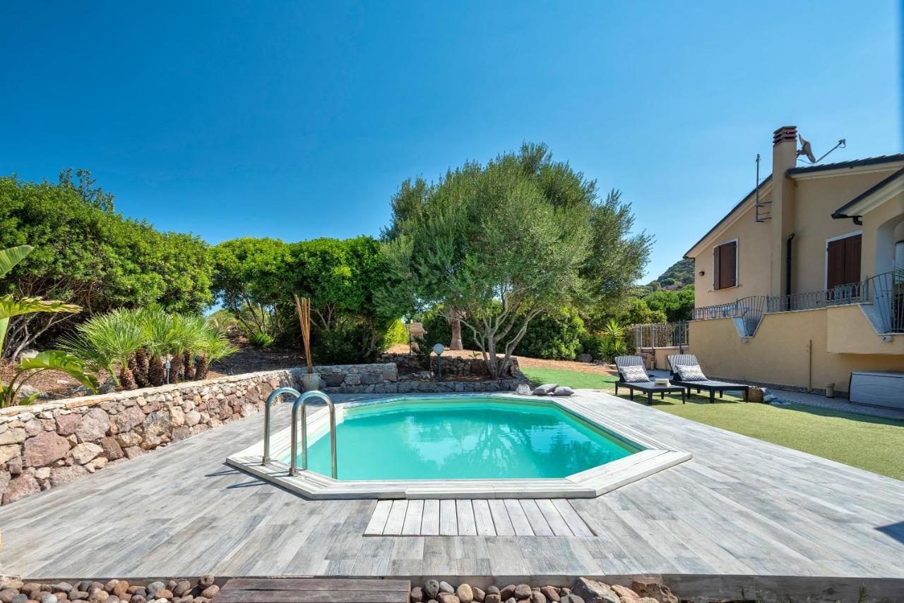 Villa Pedra Alghero - Appartamento In Villa Con Piscina Экстерьер фото
