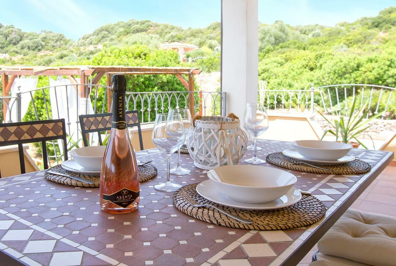 Villa Pedra Alghero - Appartamento In Villa Con Piscina Экстерьер фото