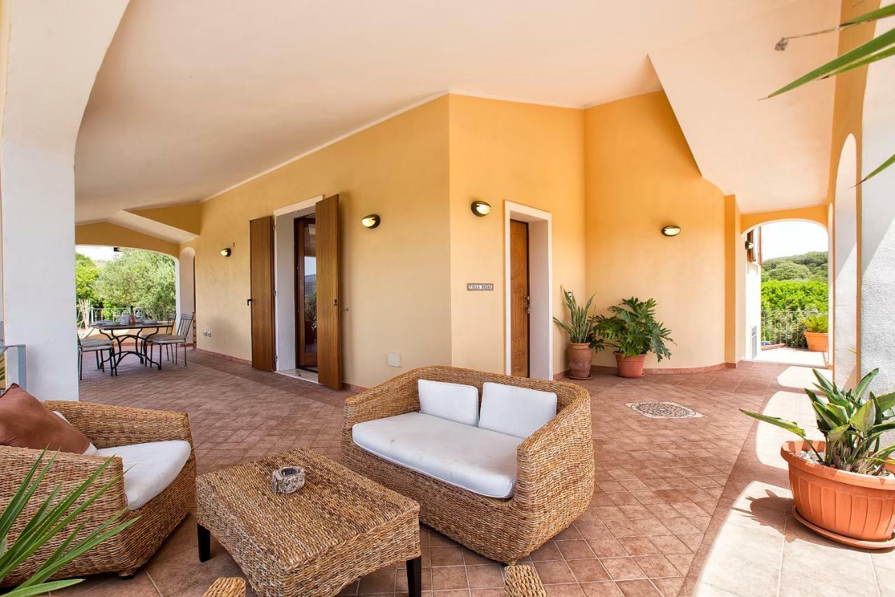 Villa Pedra Alghero - Appartamento In Villa Con Piscina Экстерьер фото