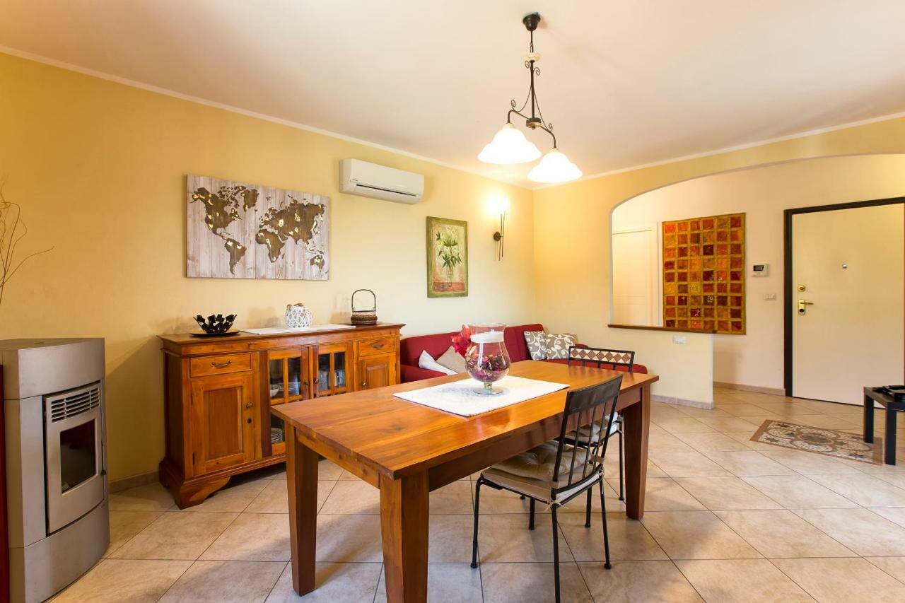 Villa Pedra Alghero - Appartamento In Villa Con Piscina Экстерьер фото