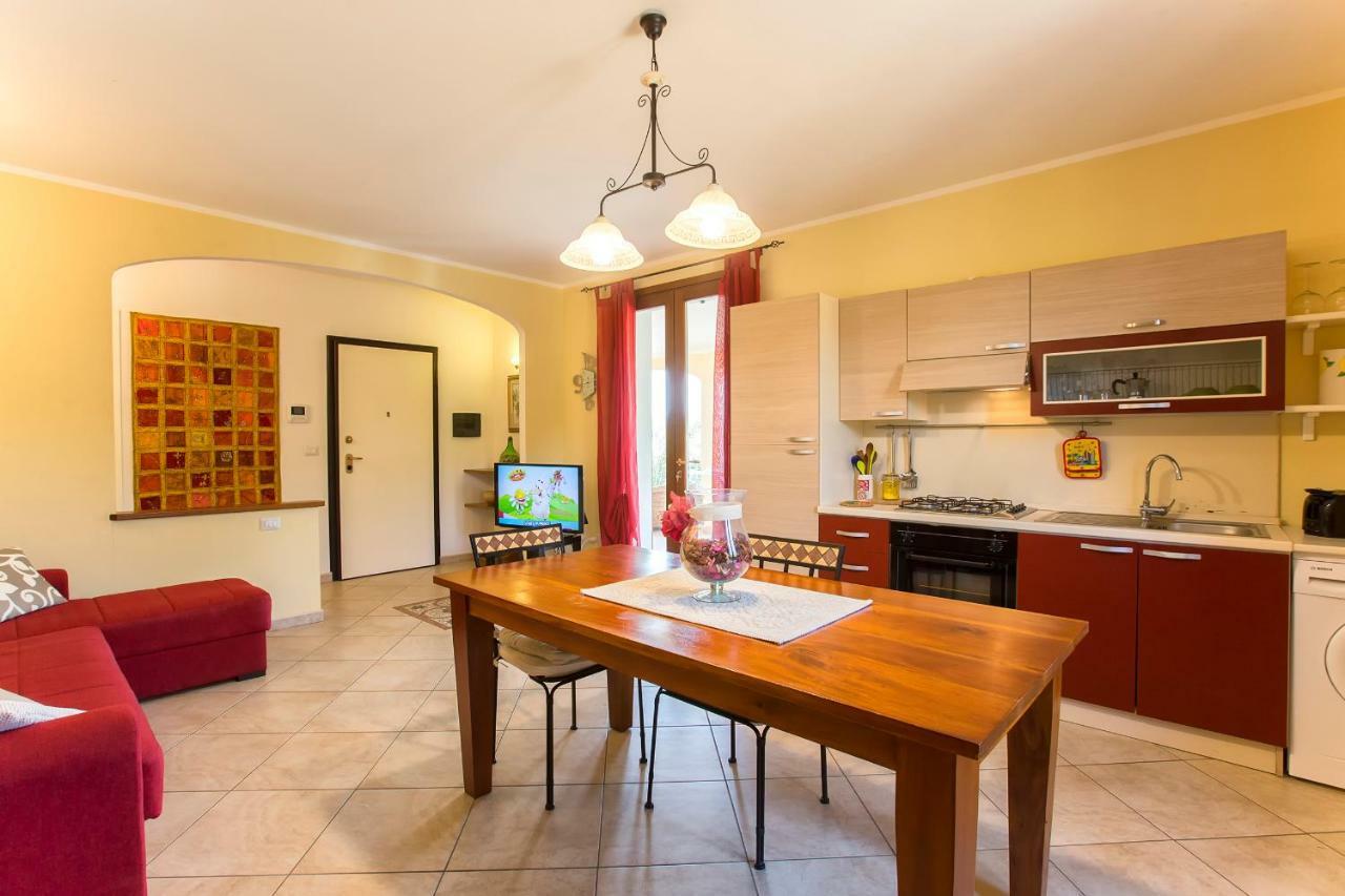 Villa Pedra Alghero - Appartamento In Villa Con Piscina Экстерьер фото